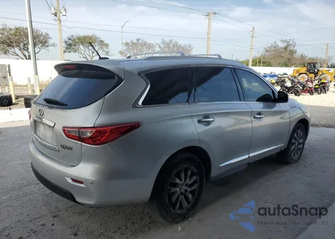 2014 Infiniti Qx60 z USA, uszkodzony, nr VIN 5N1AL0MM1EC545392